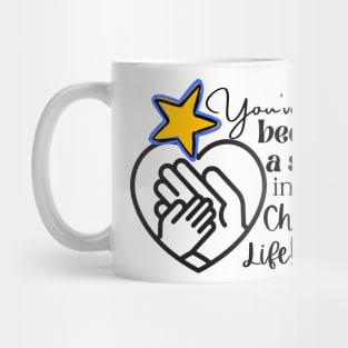 You've Been A Star In Our Child's Life Thank You Gift for Caregiver Mug